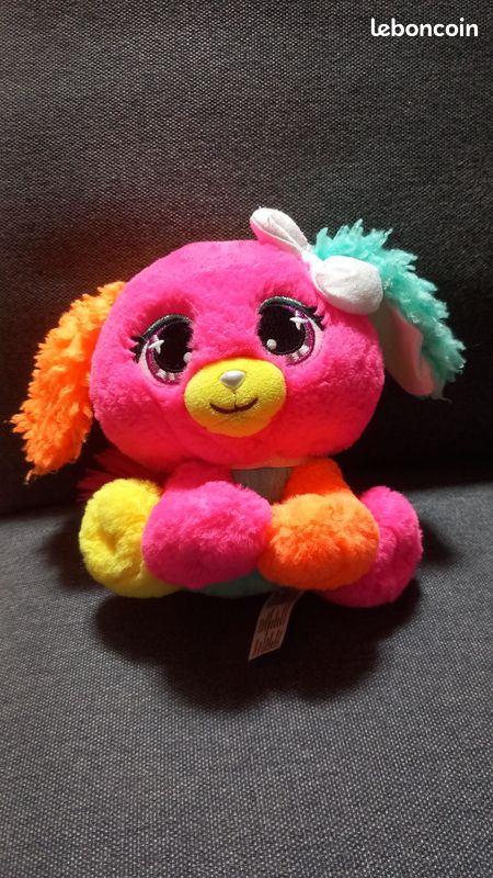 Peluche multicolores (image 1)