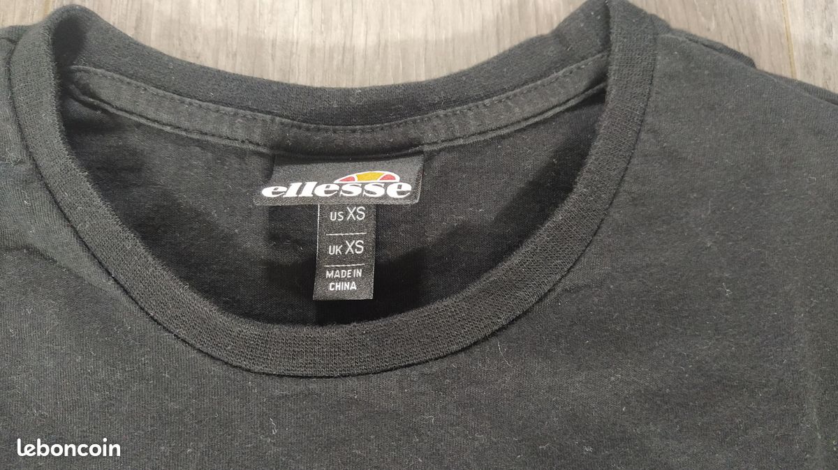 Tee shirt ellesse XS (image 3)