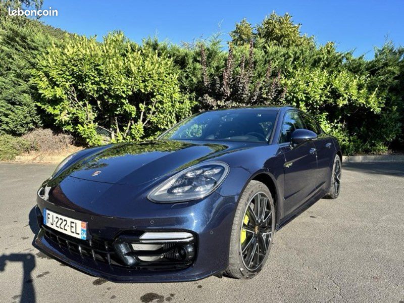 Porsche panamera 4 e-hybrid pdk8 – sport chrono – pasm – 97 900 km (image 1)