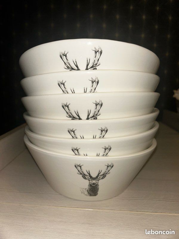 Lot de 6 Saladiers (image 3)