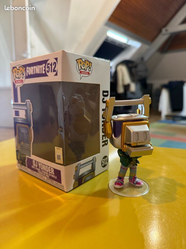 Figurine pop Stranger Things et Fortnite à 5 l’unité (image 4)