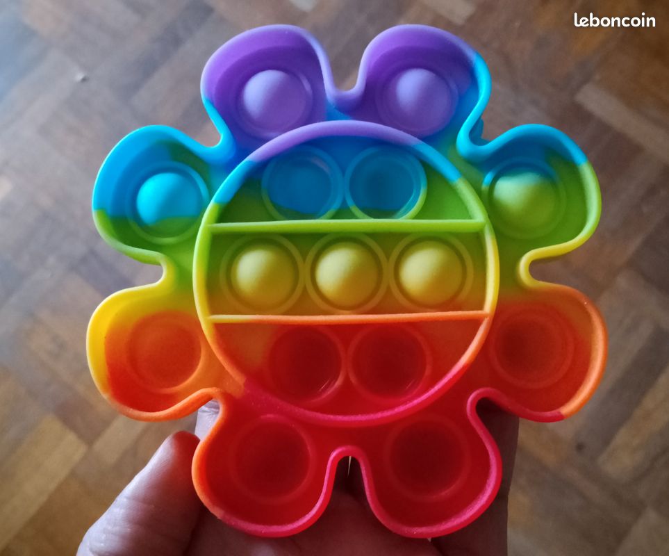 Pop it fleur (image 1)