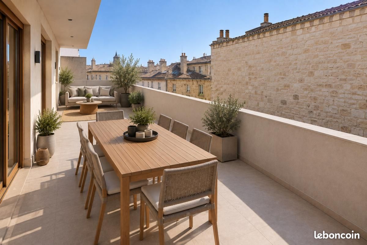 Appartement 4 pièces 98 m² · à Bordeaux · 98 m² · 535 000 €