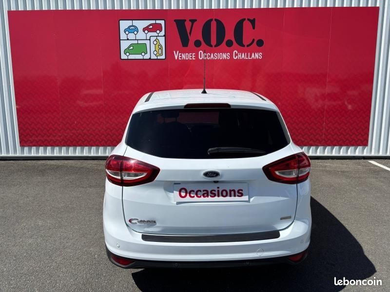 Ford C-MAX 1.0 EcoBoost 125ch Stop&Start Titanium (image 4)