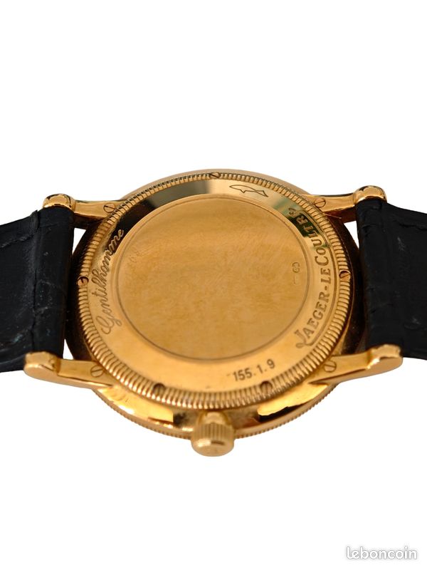Jaeger-LeCoultre Gentilhomme Or 18k – 36 mm – Automatique – Full Set (image 3)