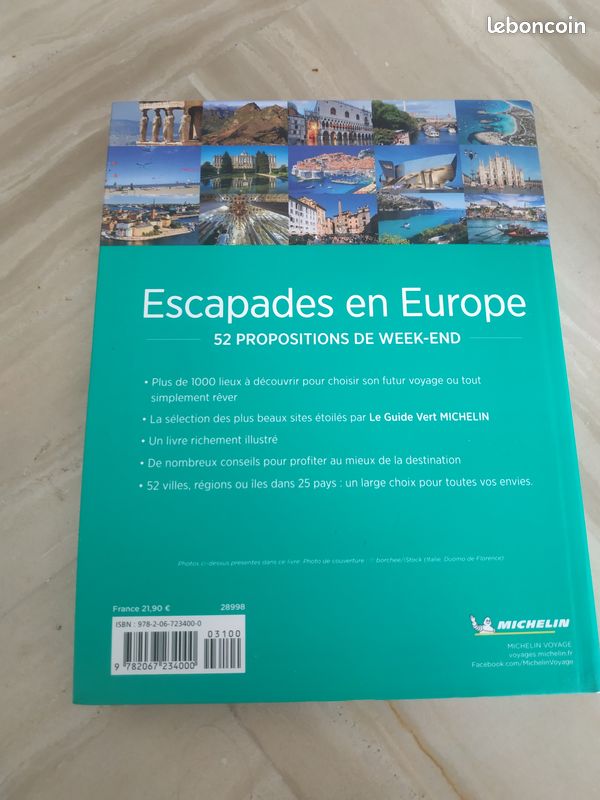 Livre escapade en Europe (image 2)