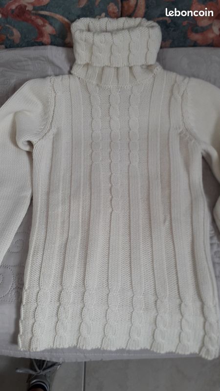 Pull Occasion 123 En Bleu - Taille 36 Pour Femme - Bon état