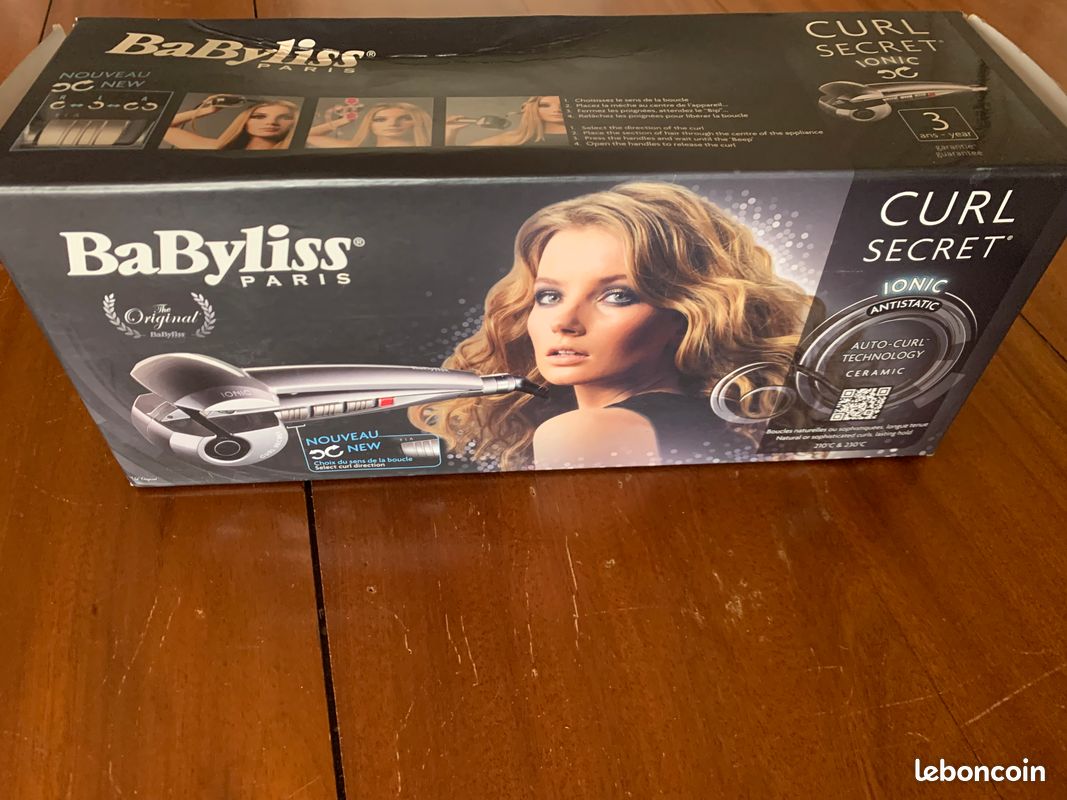 Fer à boucler BABYLISS Curl Secret Ionic Accessoires Bagagerie