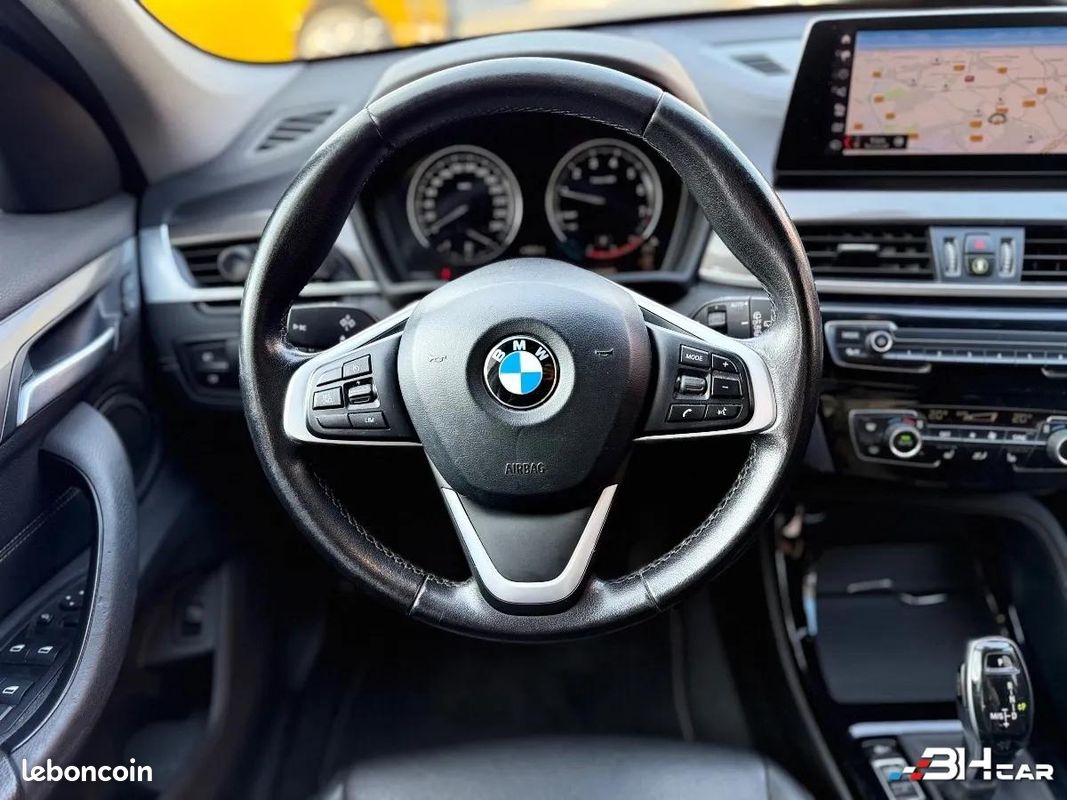 Bmw X1 1.8 I 140 X-LINE SDRIVE BVA (image 8)