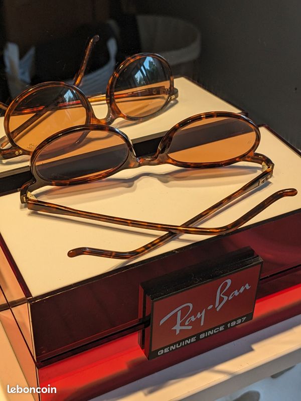 Lunettes Ray-Ban Asbury vintage USA BL chromax⚡ (image 3)