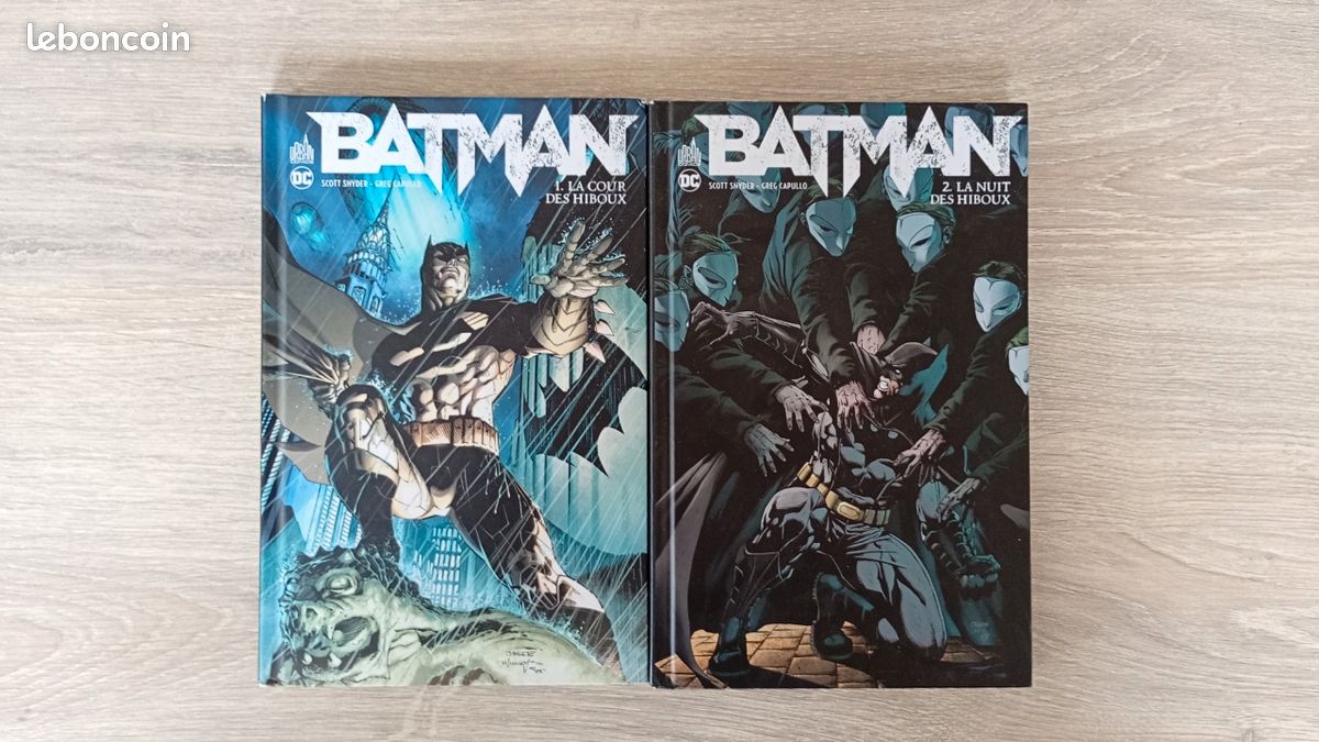 Livre Batman (image 1)