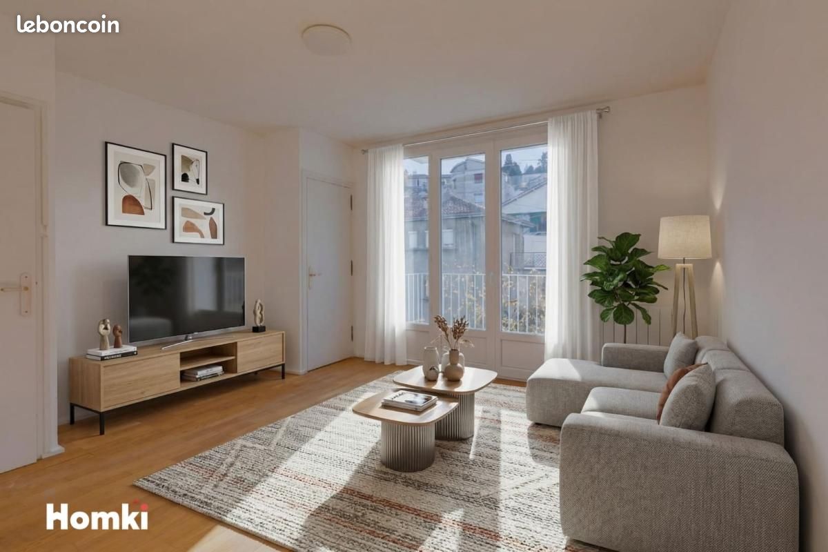 Appartement 3 pièces 57 m² · à Saint-Étienne · 57 m² · 54 000 €