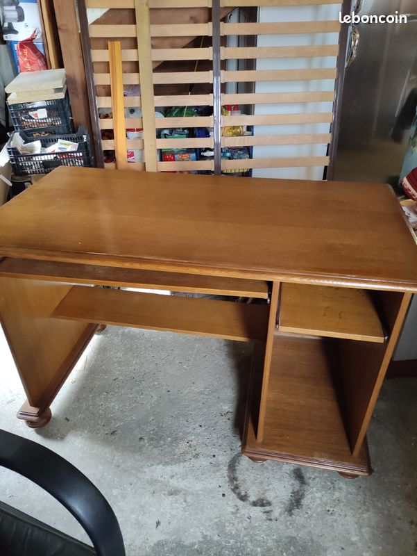 Bureau avec emplacement tour plus son fauteuil (image 2)