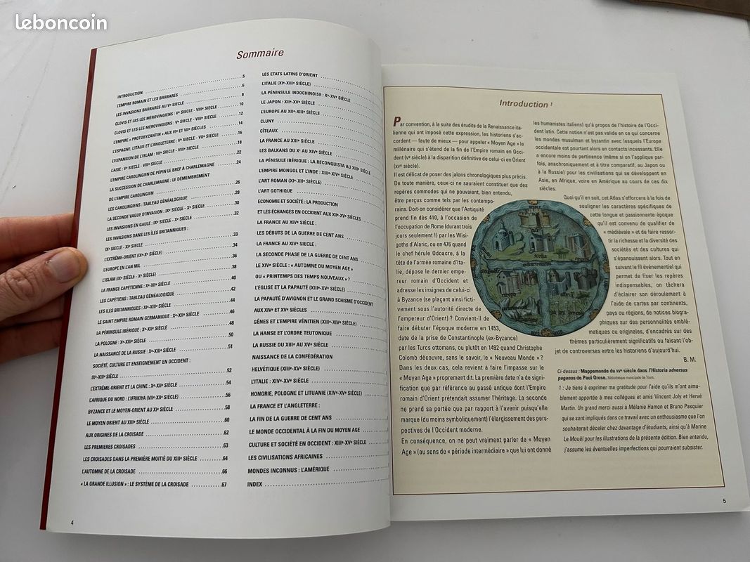 Livre Histoire Le monde au Moyen Âge Bernard MERDRIGNAC Patrick MERIENNE (image 6)