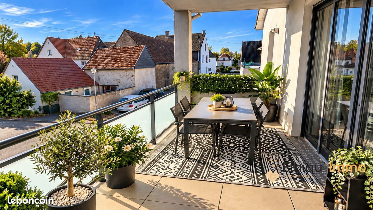 Appartement 2 pièces 46 m² · à Hurtigheim · 46 m² · 186 000 €