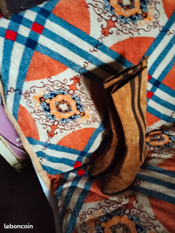 Bottes cuir muratti pointure 36 très bon état (image 3)