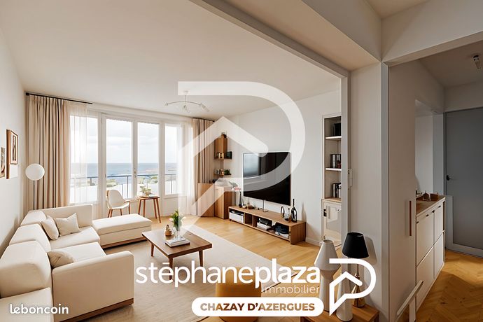 Appartement 3 pièces 55 m²