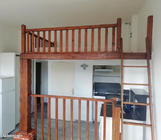 Appartement 1 pièce 26 m²