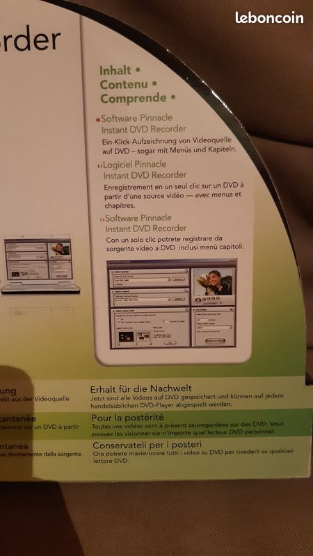 Transfert bandes vidéo sur dvd (image 4)