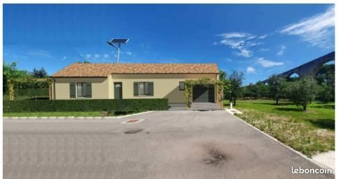 Terrains constructibles - Libre de constructeur - Permis déjà validé · à Carpentras · 135 000 €