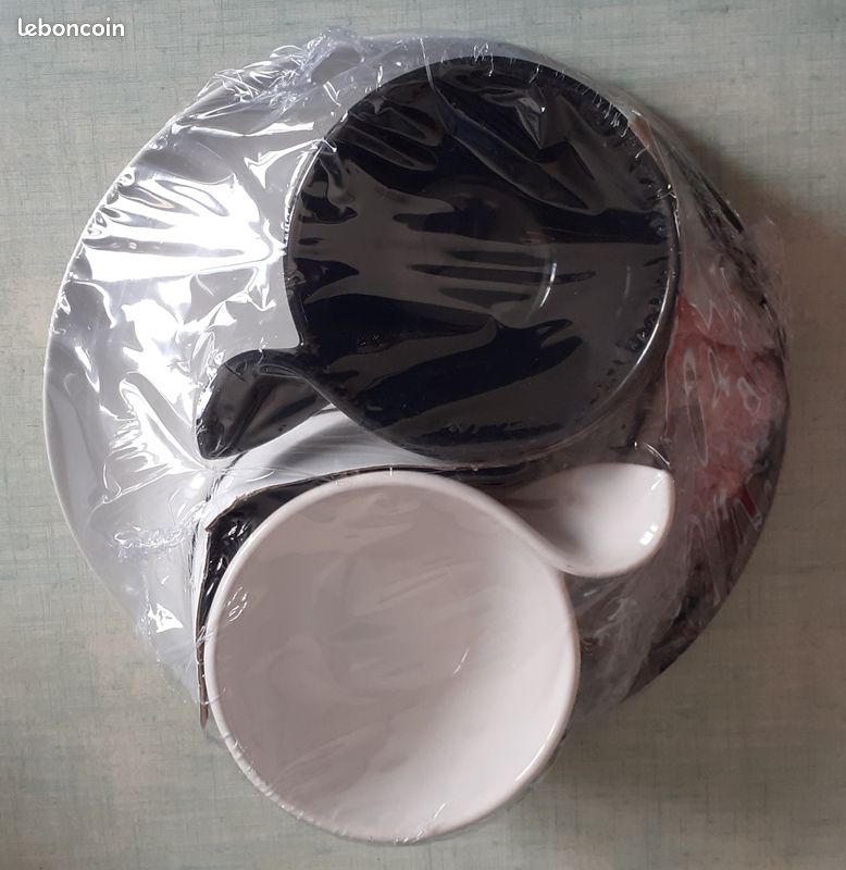 Set de déjeuner Yin-yang - Faire proposition (image 2)