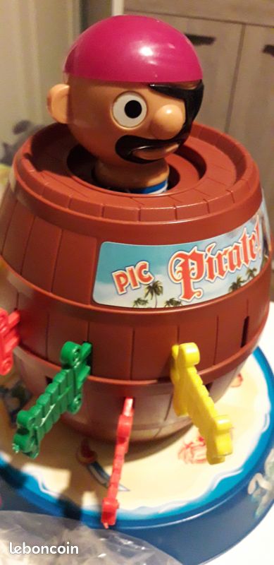 Pièces détachées pour jeu Pirate (image 1)