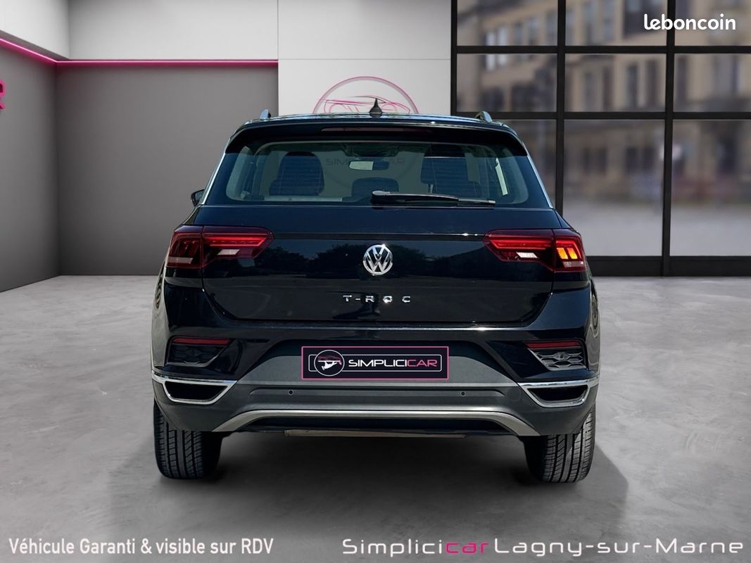 VOLKSWAGEN T-ROC 2.0 TDI 150 Start/Stop DSG7 Carat - CAMERA DE RECUL - CARPLAY (image 8)