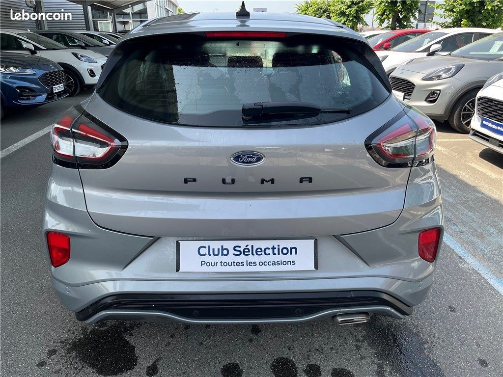 Ford Puma II 1.0 ECOBOOST 125 CH MHEV S&S BVM6 ST-Line (image 7)