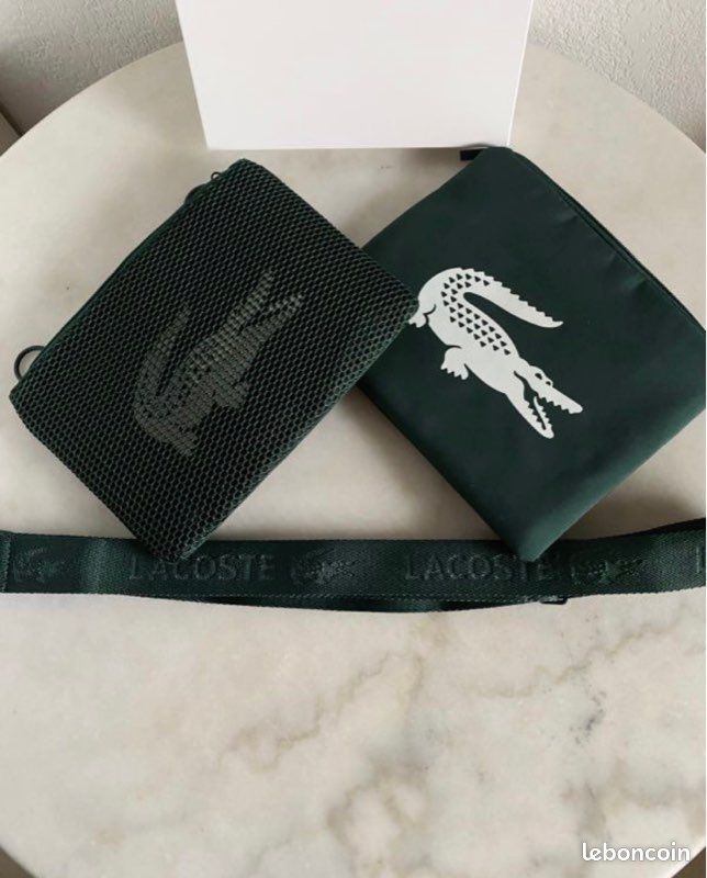 Sacoche Lacoste (x2) (image 1)