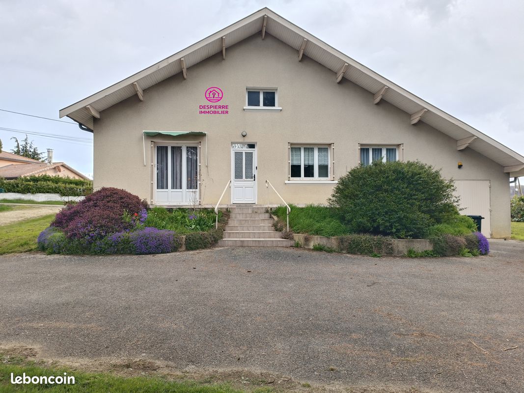 Maison 4 pièces 91 m² · à La Chapelle-de-Surieu · 91 m² · 210 000 €