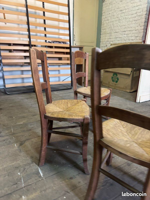 Chaises Anciennes Bois (image 15)
