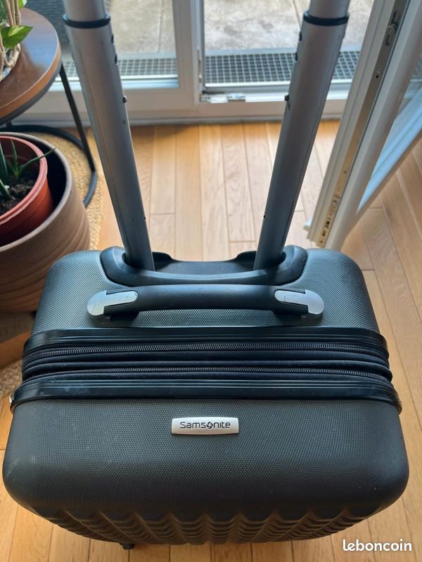 Valise samsonite extensible (image 3)