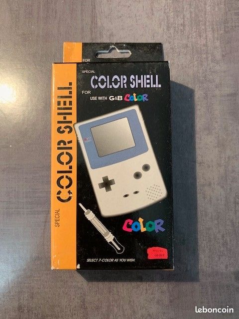 GameBoy Color - Coque (image 1)