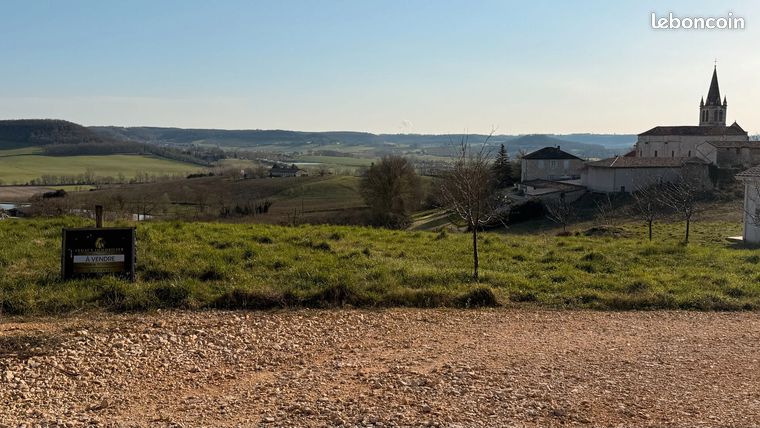 Terrain 1612 m² CAZIDEROQUE