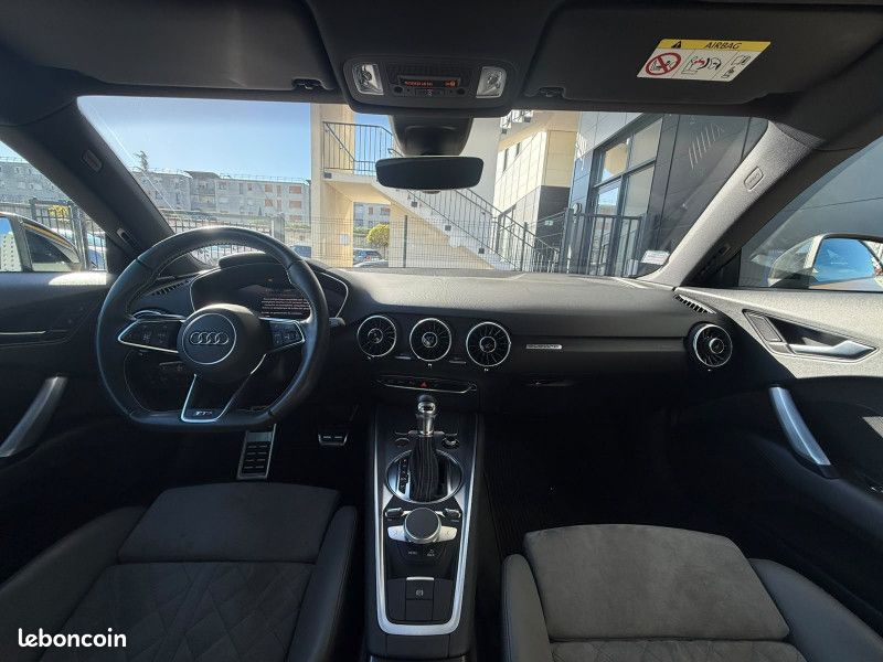 Audi TTS 2.0 TFSI 310 QUATTRO S TRONIC 6 (image 11)