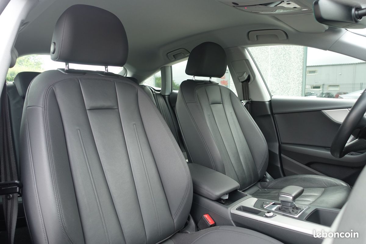 A5 Sportback 35 Tdi Mhev S-Tronic Virtual cockpit/Cuir chauffant/Caméra/Gps Europe/Carplay/Hayon électrique/1°main/Garantie 12 mois (image 9)