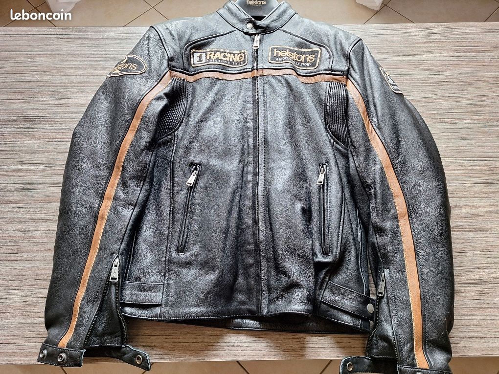Blouson Daytona Moto Cuir Daytona Blouson Cuir Helstons Daytona