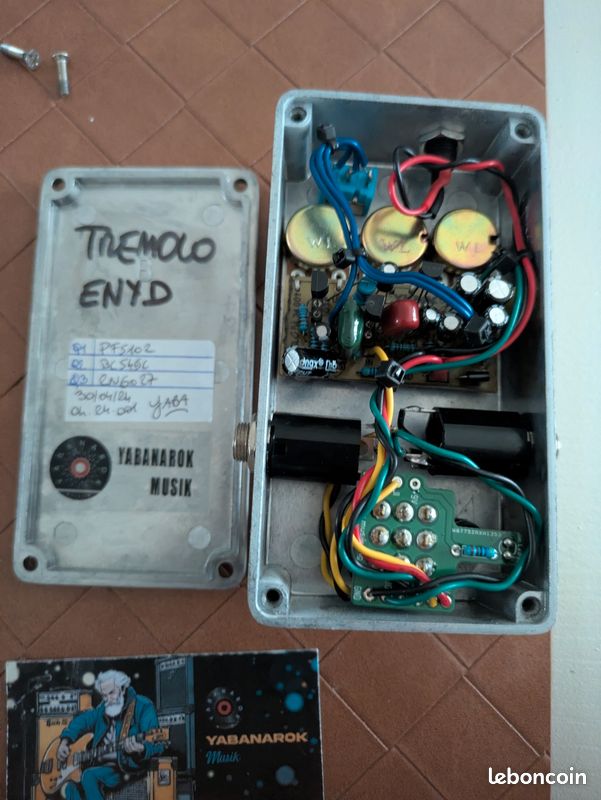 Pedale tremolo (image 2)