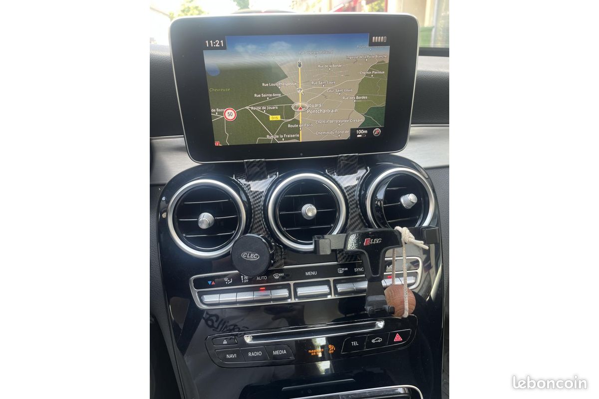 MERCEDES CLASSE C 220 d 2.2 cdi bluetec - 170ch - pack technologie - camera de recul (image 16)