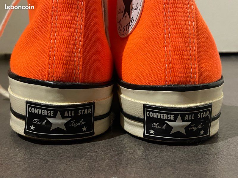 Converse all star originales orange fluo Chaussures