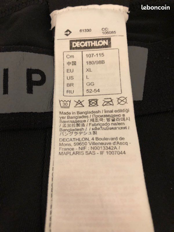 2 pantalons de cyclisme (image 4)