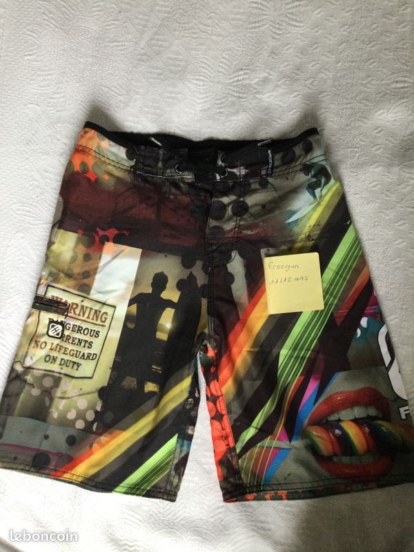 Lot shorts garçon 11/12 et 14 ans (image 3)