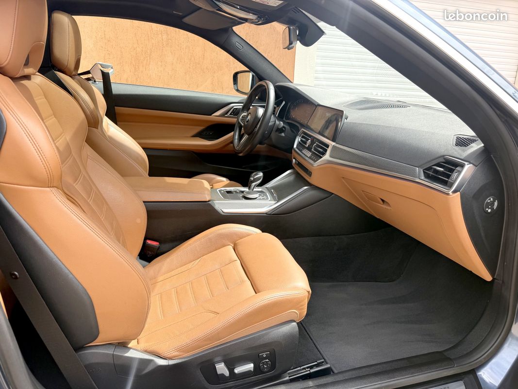 BMW Serie 4 420d Coupe M Sport 190ch (image 6)