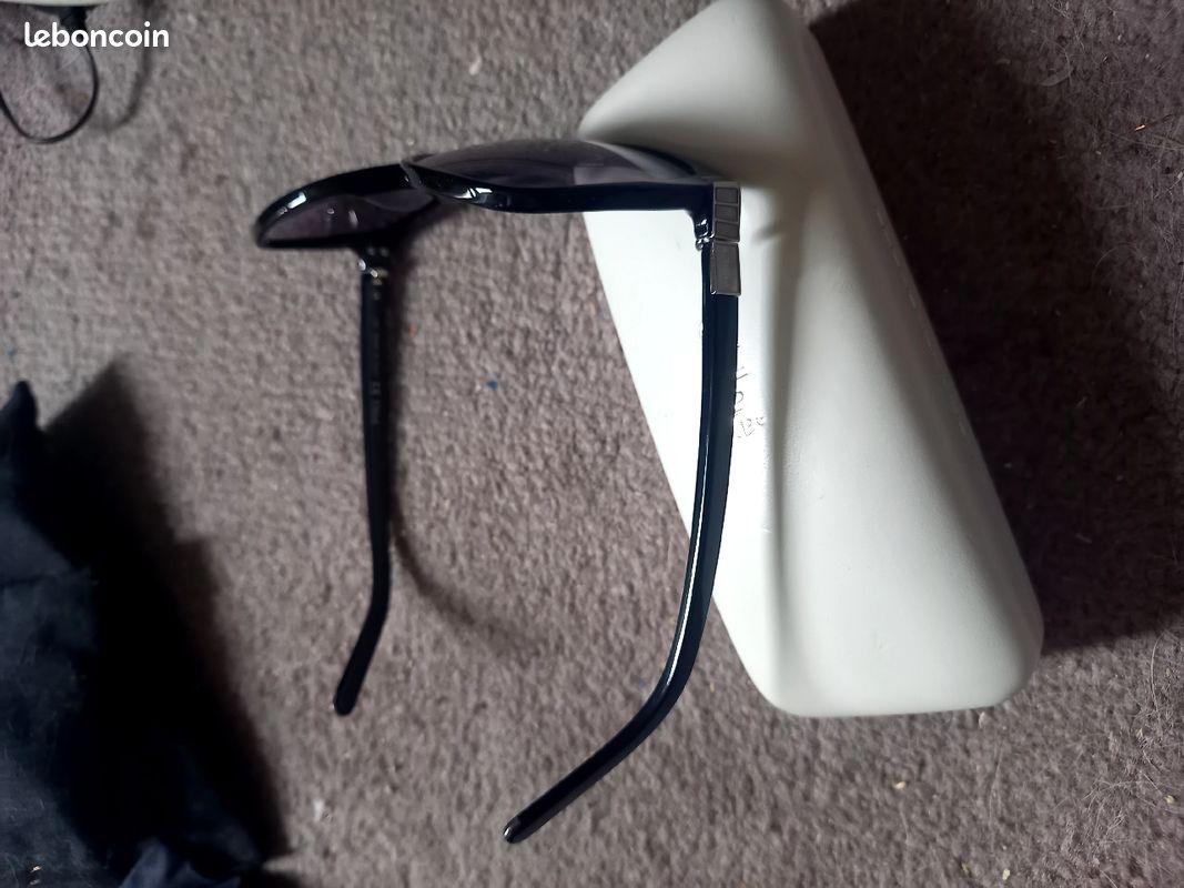 Lunettes de soleil noires Chloé femmes (image 4)