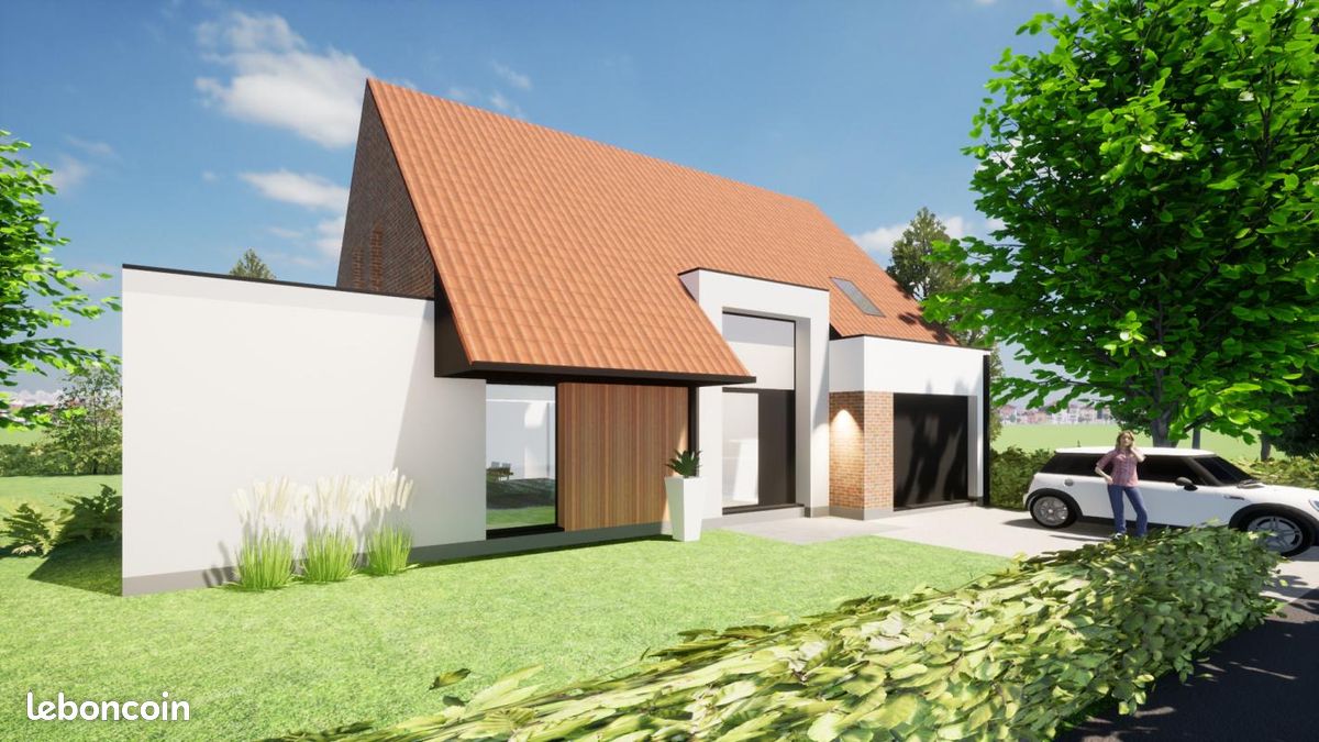Maison 6 pièces 130 m² · à Steenvoorde · 130 m² · 391 770 €