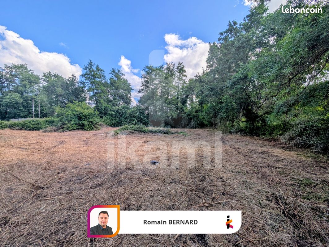 Terrain 3600 m² · à Beaupouyet · 3 600 m² · 39 000 €