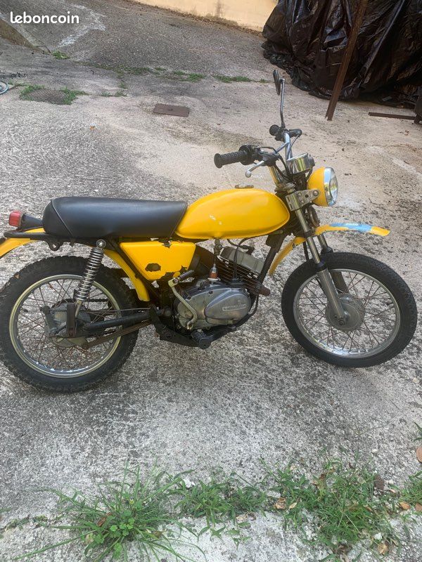 Moto Kawasaki 90 MC (image 2)