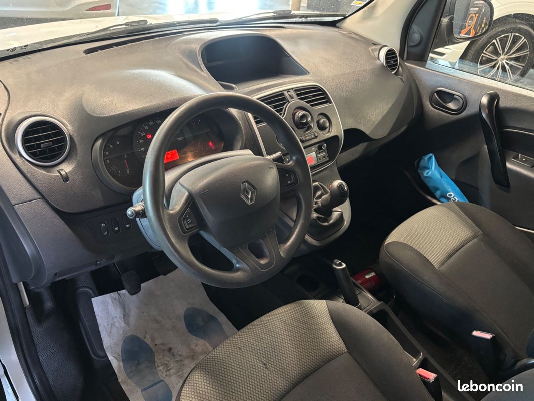 Renault kangoo express fourgon 1.5 dci 90 confort - tva recuperable - 7 491 ht (image 3)