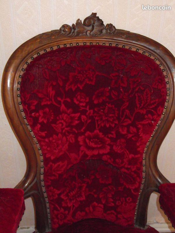 Fauteuil voltaire basculant (image 2)