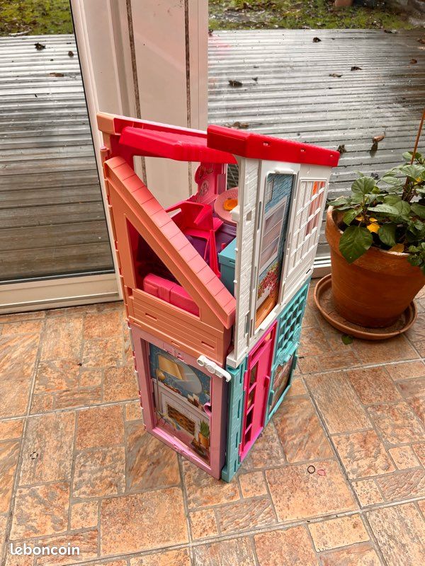 Maison Barbie pliable (image 3)